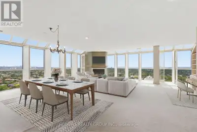**PENTHOUSE 5 in Kingsmere On The Park ** Ultimate penthouse living with breathtaking panoramic view...