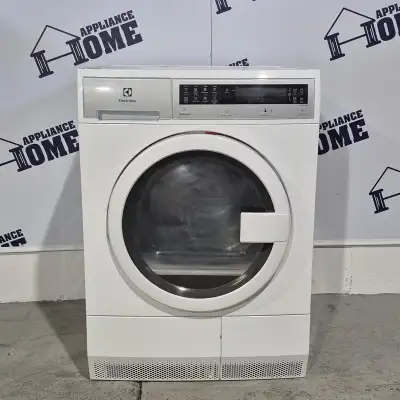 Used Electrolux Dryer Ventless Stackable White EFDC210TIW, View more