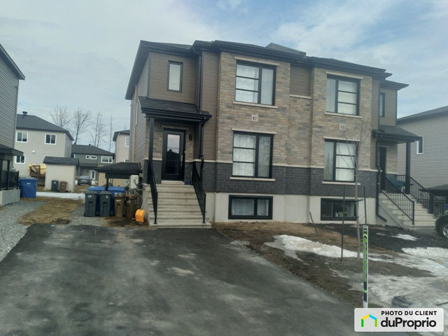 599 900$ - Duplex à vendre à Gatineau (Buckingham) in Houses for Sale in Gatineau