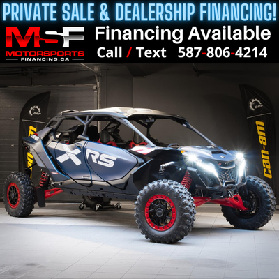 FINANCE ANYTHING IN CANADA PRIVATE SALE & DEALERSHIP FINANCING CALL / TEXT 587-806-4214 APPLY NOW @...