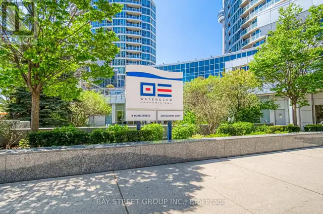 2811 - 8 YORK STREET Toronto (Waterfront Communities), Ontario63006664346753122