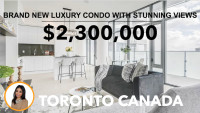 Brand New Luxury Condo For Sale at Yonge + Rich in Downtown!
