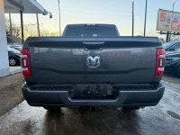 2020 RAM 3500 Laramie — Gray exterior, Black interior. Powered by a Cummins 6.7L Turbo I6 diesel pro... (image 5)