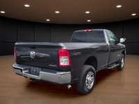 Meet the 2022 Ram 3500 Tradesman in an attractive brown hue with a robust 4x4 drivetrain, built to h... (image 4)