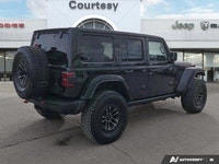 Uncompromising capability meets sophisticated comfort in this 2024 Black Jeep Wrangler Rubicon X Con... (image 5)