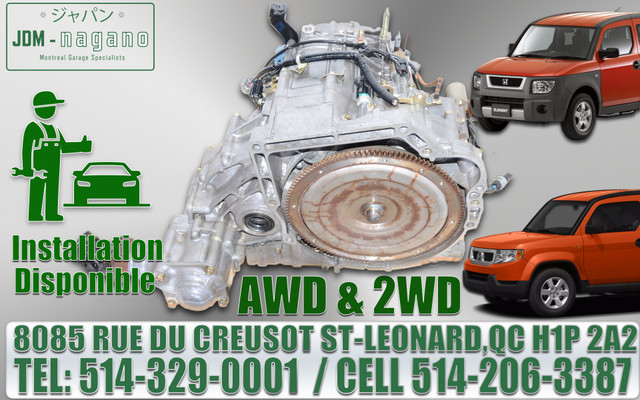 Moteur Honda CRV Civic Accord Element Pilot Odessey Ridgeline dans Transmission et train roulant  à Trois-Rivières - Image 4