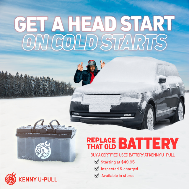 Car batteries with 6 months warranty starting at only $49.95! in Other Parts & Accessories in Truro - Image 6