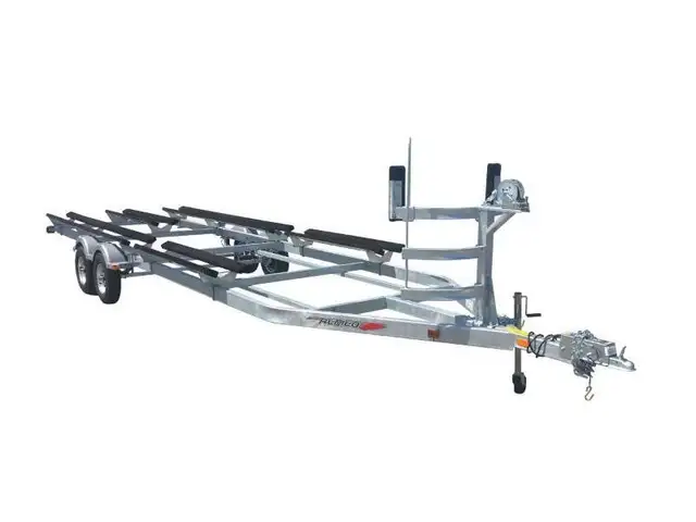 2023 Remeq REM PONTON 23'-25' GALV Q3 in Cargo & Utility Trailers in Lanaudière - Image 2