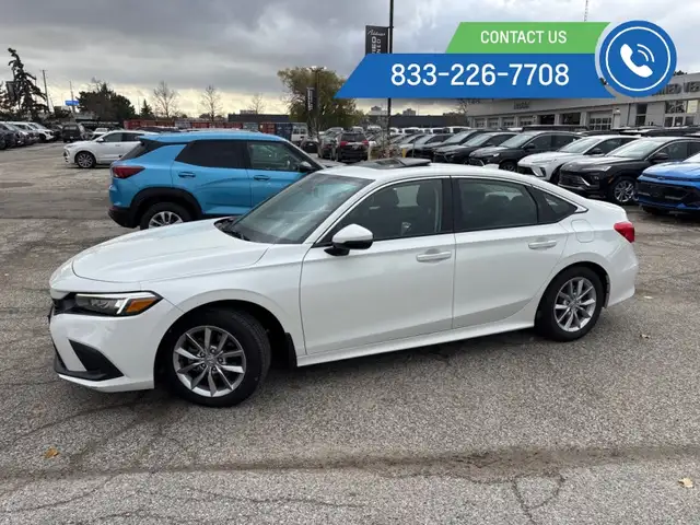 2024 Honda Civic Sedan EX in Cars & Trucks in Mississauga / Peel Region - Image 4