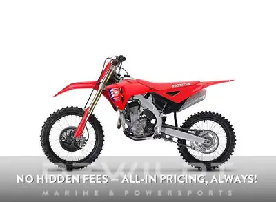 Honda CRF250R: 250cc Competition The Honda CRF250R stacks the deck when it comes to torque and midra...