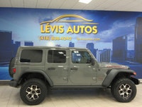 JEEP WRANGLER UNLIMITED RUBICON 2023 4X4 TOUT ÉQUIPÉ / GPS NAVIGATION / CAMÉRA DE RECUL / PUSH START... (image 8)
