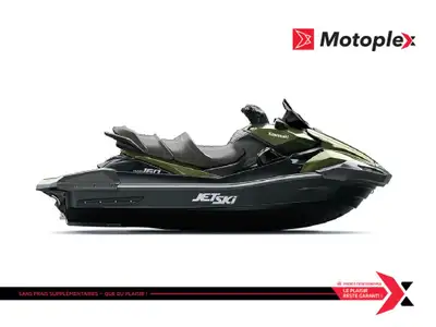 Motoplex Mirabel 2025 KAWASAKI Ultra 160LX Ultra 160LX Obtenez tout ce dont vous avez besoin pour pr...