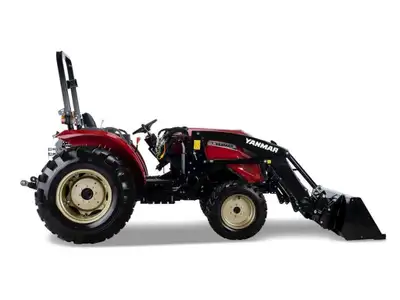 The original YM series tractors were referred to as the over achievers and with features like 540 ec...