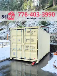 Cargo Worthy 20' Shipping Container in Vancouver Island