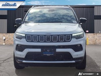 Look at this certified 2024 Jeep Compass Limited 4x4 | Leather | Heated Seats + Steering | Cooled Se... (image 7)