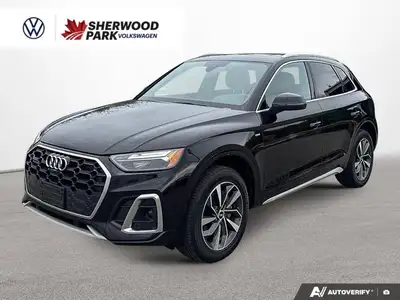 Check out this 2022 Audi Q5 Progressiv while we still have it in stock! *This Audi Q5 Is Competitive...