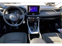 This 2024 RAV4 LE AWD delivers dependable all-wheel-drive confidence with Toyota Safety Sense modern... (image 5)