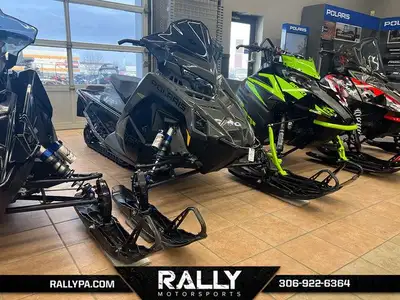 Welcome to Rally Motorsports! 2024 Polaris(R) 650 Indy VR1 137 Gloss BlackBUILT TO TAKE THE LEAD.The...