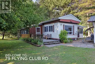 Looking to enjoy the serene beauty of the Madawaska River and Centennial Lakewithout the waterfront...