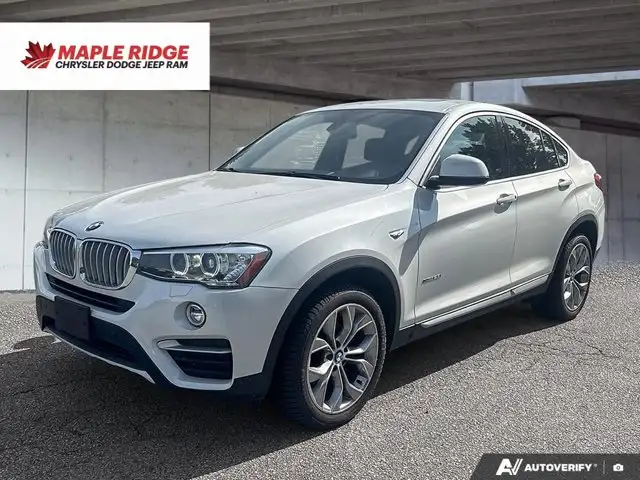 2018 BMW X4 xDrive28i | Low KMS | Back up Camera | Leather