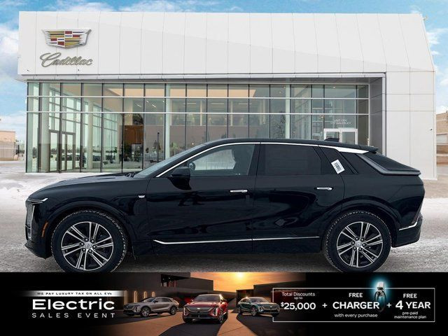 2025 Cadillac LYRIQ Luxury EV AWD | Heated Seats And Steering in Cars & Trucks in Winnipeg - Image 2