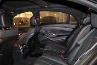 This Mercedes-Benz S-Class has a powerful Twin Turbo Premium Unleaded V-8 4.0 L/243 engine powering... (image 8)