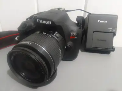 Canon T6 W/lens/Tripod/Bag - $300, View more