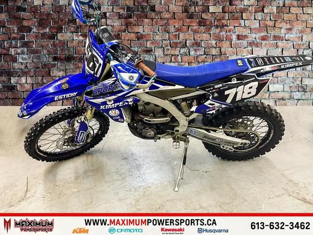 2017 Yamaha YZ 450 F in Dirt Bikes & Motocross in Ottawa - Image 7