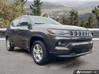 Welcome to Moncton Chrysler Jeep Dodge. Recent Arrival! 2023 Jeep Compass North 2.0L I4 DOHC 4WD 4WD... (image 7)