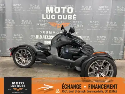 2023 Can-Am Ryker 900 Can-Am Ryker 900 2023 SEULEMENT 4 471 KM BALANCE DE GARANTIE BEST 30 AVRIL 202...