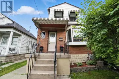 An immaculate, updated 3 bedroom 2 storey home with a rare 400 square foot shop located a quick walk...