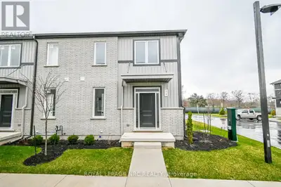 11 - 121A MOFFATT STREET St. Catharines (Oakdale), Ontario