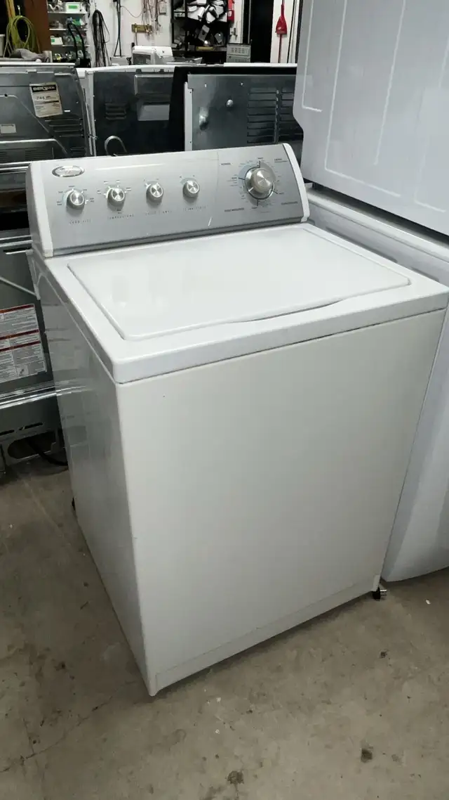 Whirlpool 27”Top Load Washer Fully Tested 30-Day Warranty in Washers & Dryers in Kitchener / Waterloo - Image 3