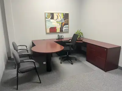 Rent a fully furnished office serviced with fast and reliable high speed internet. Monthly, Daily an...