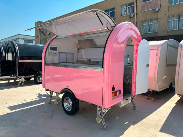 coffee trailer food truck Concession Trailers in Industrial Kitchen Supplies in Burnaby/New Westminster - Image 3