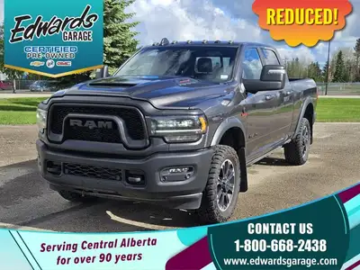 The 2024 Ram Rebel 2500 is built for power and comfort, featuring Remote Start for convenience in an...