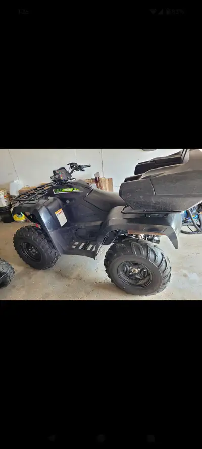 2017 Arctic cat VLX 700 New tires and battery last month Winch installed in March Runs and drives go...