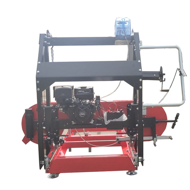 NEW 32" PORTABLE SAWMILL 14 HP ELECTRIC START LONCIN 1252023 in Other in Calgary - Image 3