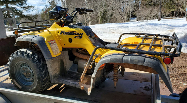 Parting out Honda ATVs in ATV Parts, Trailers & Accessories in Moncton - Image 4