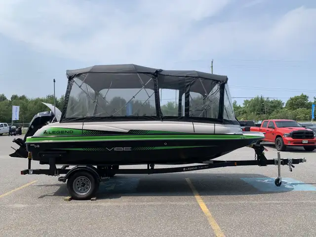 2023 Legend Vibe D19 Deck Boat in Powerboats & Motorboats in Sudbury - Image 7
