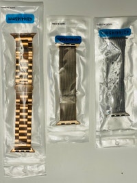 Compatible with Apple Watch Band 42mm 44mm 45mm 49mm Women Men, Markham / York Region Toronto (GTA) Preview