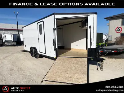 This trailer is located in Winnipeg, MB. WE DELIVER! Brand new factory direct 2025 Stealth Titan 8.5...