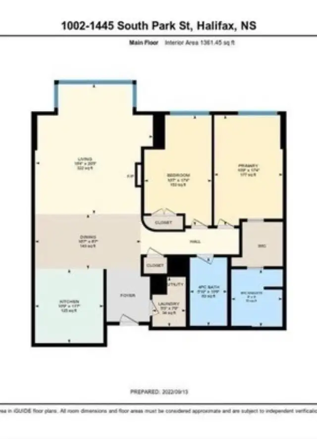 23-097 Fully Furnished Condo in sought-after downtown residence in Short Term Rentals in City of Halifax - Image 29