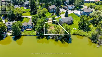 Build your dream home on one of Waterloo Region's most exceptional lakefront properties. Nestled in...