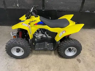 The QuadSport Z90 is designed for adult-supervised riders age 12 and older and includes many safety...