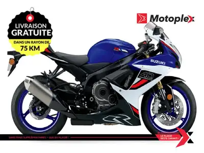 Motoplex Mirabel 2026 Suzuki GSX-R750Z GSX-R750Z DOMINES LA PISTE En 1985 Suzuki a révolutionné le m...
