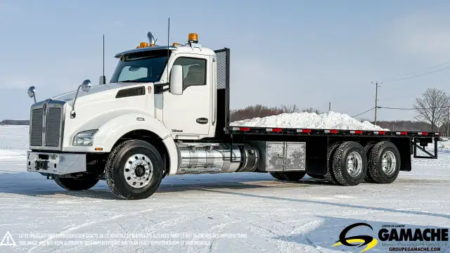 2020 KENWORTH T880 TRUCK PLATFORM in Heavy Trucks in Oshawa / Durham Region - Image 7