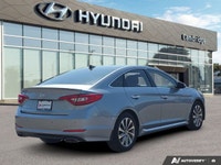 Command attention and cruise in comfort with the 2017 Hyundai Sonata Sport Tech, a sophisticated sed... (image 4)