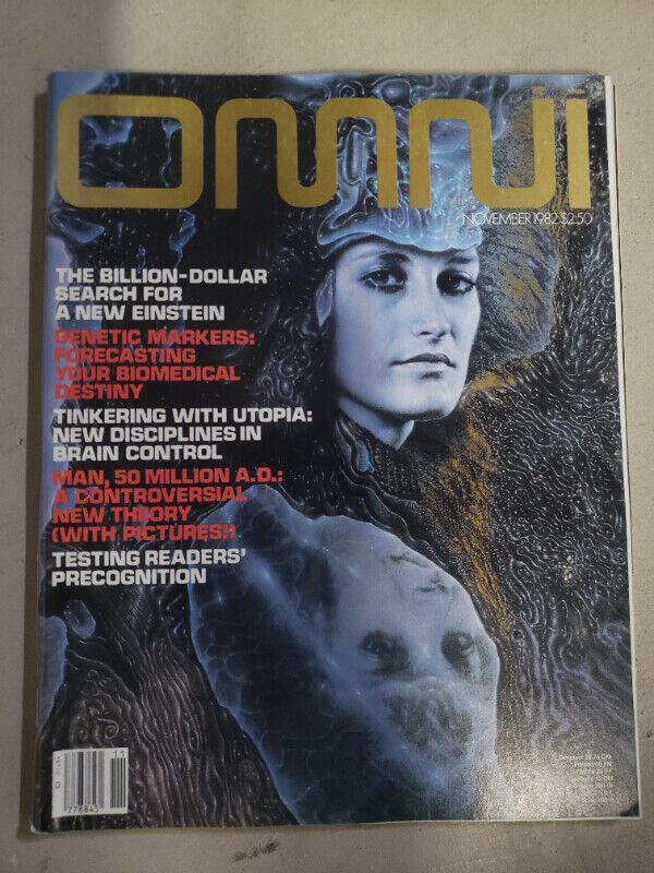 OMNI magazine lot of 25: 1980, 1981, 1982 in Magazines in Saskatoon - Image 3
