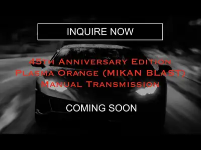 -45th Anniversary Special Edition (Styling Resembling the Iconic Fast and Furious MKIV Supra) -ULTRA...